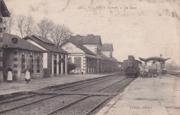 GIEN(GARE) TRAIN - Gien