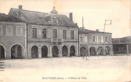 FRANCE - 32 - MAUVEZIN - L'Hôtel De Ville - Carte Postale Ancienne - Sonstige & Ohne Zuordnung