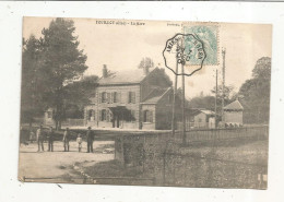 Cp, Chemin De Fer , La Gare , 60 , FOUILLOY,  Voyagée 1906 - Stazioni Senza Treni