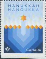 586707 MNH CANADA 2017 HANOUKKA 2017 - Other & Unclassified