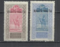 UPPER VOLTA - HAUTE VOLTA 1920 - OVERPRINTED - 2 DIFFERENT - MNH MINT NEUF NUEVO - Ongebruikt