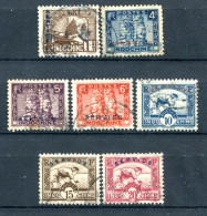 Indochine      1- 4/9 Oblitérés    Service - Used Stamps