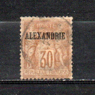 Alexandrie   1899-1900  .-    Y&T Nº   12 - Usati