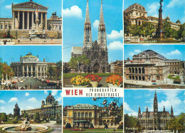 Austria Wien Prunkbauten Der Ringstrasse Multi View - Ringstrasse