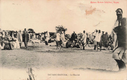 NIGER - S13905 - Sausani Haoussa - Le Marché - En L'état - L23 - Niger