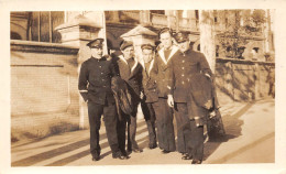 CHINE - SHANGHAÏ - Cliché De Marins Au Café Restaurant "PAVILLON BLEU" Chez Francis De Paname En Déc 1931 - Voir Desc - Chine