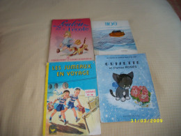 11 Livres Pour Enfants Ou Collectionneurs - Wholesale, Bulk Lots