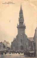 Ile D'Ouessant        29           Façade De L'église De Lampaul. Sortie De Messe   . Décollée -    .    (voir Scan) - Ouessant