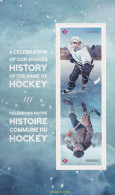 700262 MNH CANADA 2017 HISTORIA DEL HOCKEY SOBRE HIELO - Andere & Zonder Classificatie