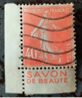 France - De CARNET 194 C3 - 1925 - N° 194 Type I - Publicité "GIBS/SAVON" - 1961-1970