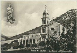 PIANA DI CAIAZZO -CASERTA -SANTUARIO DELL'IMMACOLATA - Caserta