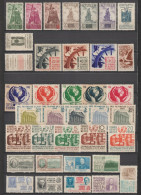 MEXICO - 1939/1962 - COLLECTION POSTE AERIENNE ** / * MNH / MH - FORTE COTE CATALOGUE ! (ENV. 350/400 EUR) - 3 PAGES - Mexique