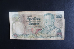 Indonésie - Thaïlande - Bangkok, 20 Baht - Thailand