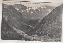 C7495) MALLNITZ - Kärnten - Tauerntal Mit Geisel U. Feldseekopf ALT ! 1913 - Mallnitz