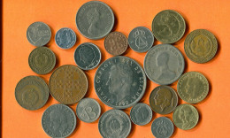 Collection MUNDO Moneda Lote Mixto Diferentes PAÍSES Y REGIONES #L10029.2.E - Lots & Kiloware - Coins