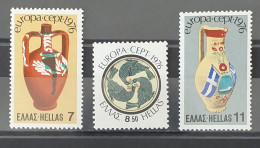 1976 - Greece - MNH - Crafts - 3 Stamps - Nuevos