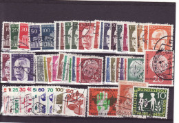 4155) Germany Nice Cancels - Sammlungen