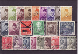 4170) Indonesia Thailand - Vrac (max 999 Timbres)