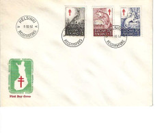 7208) Finland Cover 1962 FDC - Lettres & Documents