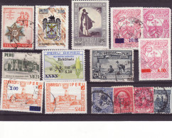 4249)  Costa Rica Collection Fine Items - Vrac (max 999 Timbres)