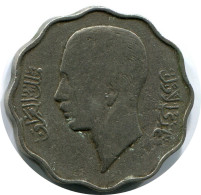 4 FILS 1938 IRAQ Islamic Coin #AK079.U - Iraq