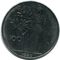 100 LIRE 1989 ITALY Coin #AZ490.U - 100 Lire