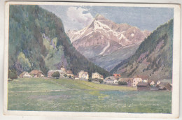 C7499) MALLNITZ - KLärnten - E. Scheiring - Signiert - Mallnitz