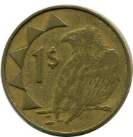 1 DOLLAR 1993 NAMIBIA Coin #AP909.U - Namibia