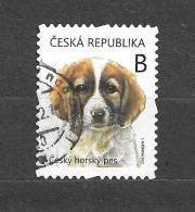 Czech Republic 2021 ⊙ Mi 1131 Sc 3874 Czech Mountain Dog Puppies. Tschechische Republik. C2 - Gebruikt
