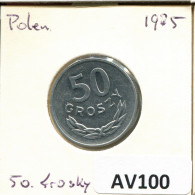 50 GROSZY 1985 POLAND Coin #AV100.U - Pologne
