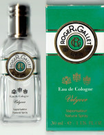 Petit Flacon D'Eau De Cologne Roger & Gallet (Vaporisateur, 30ml) - Flacons (vides)