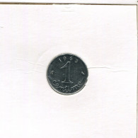 1 CENTIME 1963 FRANKREICH FRANCE Französisch Münze #AK518.D - 1 Centime