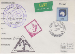 Germany Heli Flight From Polarstern To Neumayer 13.01.1996 (KK185) - Polar Flights