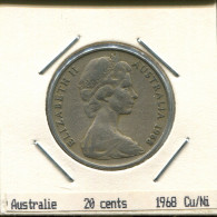 20 CENTS 1981 AUSTRALIA Moneda #AS256.E - 20 Cents