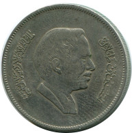 1 DIRHAM / 100 FILS 1978 JORDAN Münze #AP100.D - Jordanien