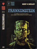 MARABOUT-FANTASTIQUE  N° 203 " FRANKENSTEIN " FORMAT DE POCHE  AVEC 385 PAGES - Marabout SF