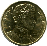 1 PESO 1990 CHILE UNC Moneda #M10124.E - Chili