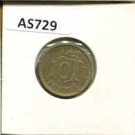 10 PENNYA 1978 FINLANDE FINLAND Pièce #AS729.F - Finland