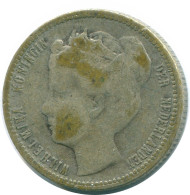 1/4 GULDEN 1900 CURACAO NIEDERLANDE SILBER Koloniale Münze #NL10503.4.D - Curaçao