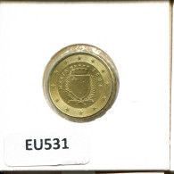 10 EURO CENTS 2008 MALTA Münze #EU531.D - Malte