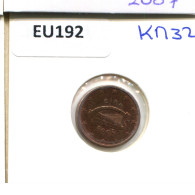 1 EURO CENT 2008 IRELAND Coin #EU192.U - Irland