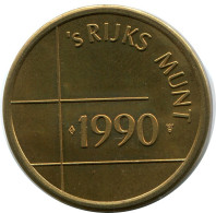1990 ROYAL DUTCH MINT SET TOKEN NETHERLANDS MINT (From BU Mint Set) #AH029.U - Mint Sets & Proof Sets
