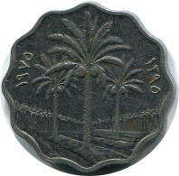 5 FILS 1975 IRAQ Islámico Moneda #AK015.E - Irak