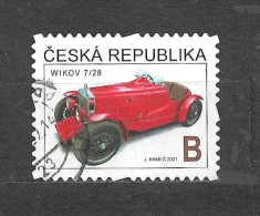 Czech Republic 2021 ⊙ Mi 1135 Sc 3879 Wikov 7/28 Sport Roadster. Tschechische Republik. - Used Stamps