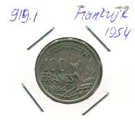 50 FRANCS 1954 FRANKREICH FRANCE Französisch Münze #AN478.D - 50 Francs
