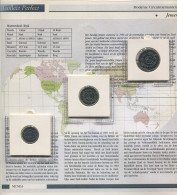 YEMEN 1993-1995 Coin SET 1. 5. 10 RIAL UNC #SET1153.5.U - Jemen