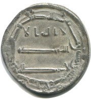 ABBASID Silver DIRHAM ISLAMIC COIN MADINAT AL-SALAM AL-RASHID #AH170.45.F - Orientalische Münzen