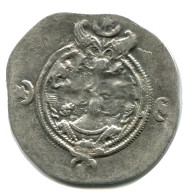 SASSANIAN KHUSRU II AD 590-627 AR Drachm Mitch-ACW.1111-1223 #AH205..E - Orientales