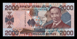 Sierra Leona Leone 2000 Leones 2006 Pick 26c Sc Unc - Sierra Leona