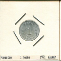 1 PAISA 1971 PAKISTÁN PAKISTAN Moneda #AS079.E - Pakistán